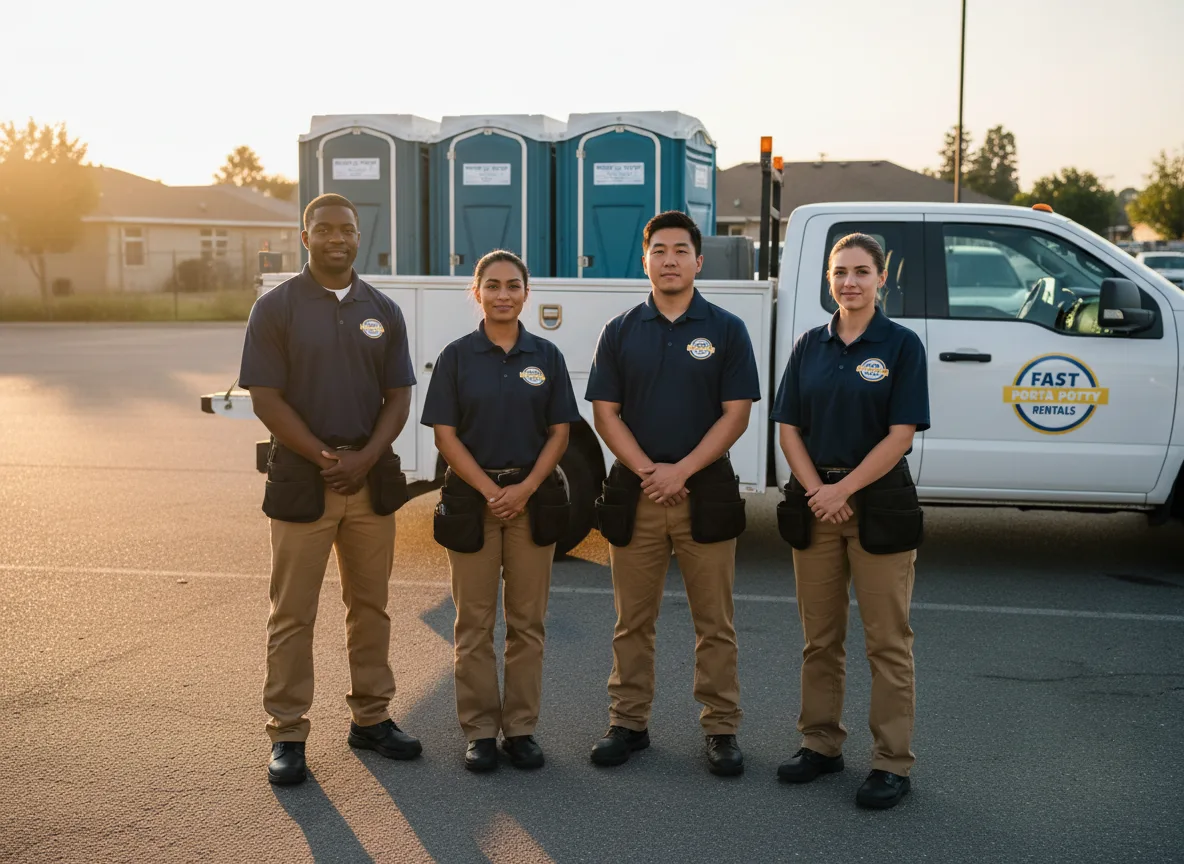Standard Porta Potty Rentals company in Brodhead, KY